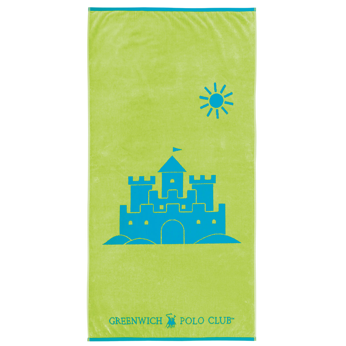 Παιδική Πετσέτα Θαλάσσης (70x140) Greenwich Polo Club Junior 4075