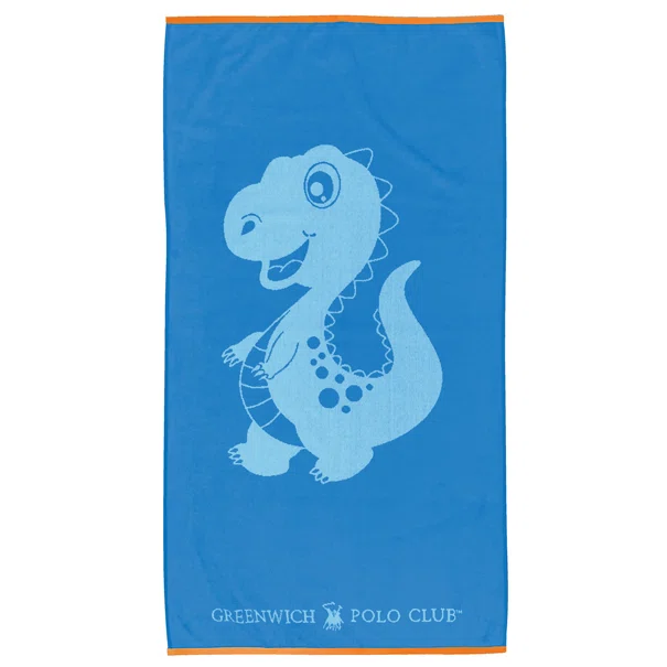 Παιδική Πετσέτα Θαλάσσης (70x140) Greenwich Polo Club Junior 4076