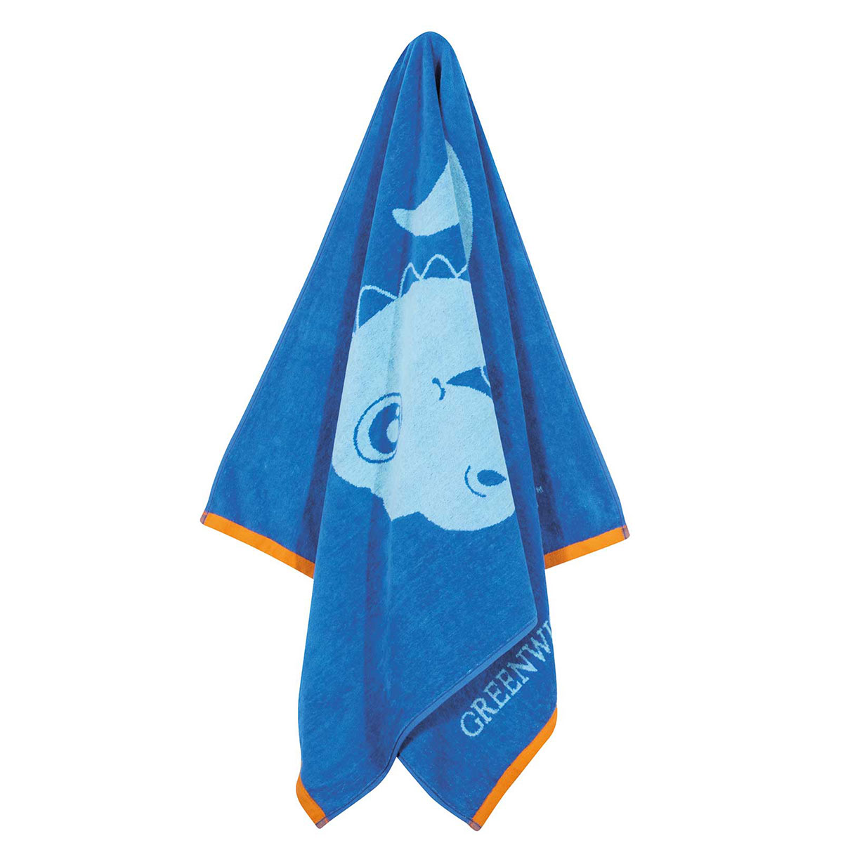 Παιδική Πετσέτα Θαλάσσης (70X140) Greenwich Polo Club Junior 4076 Πετσέτες Παιδικές Spitishop