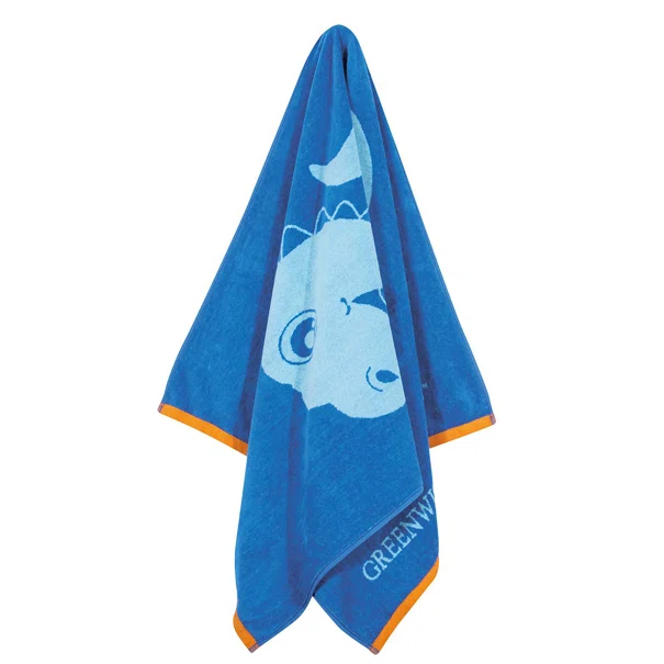 Παιδική Πετσέτα Θαλάσσης (70x140) Greenwich Polo Club Junior 4076