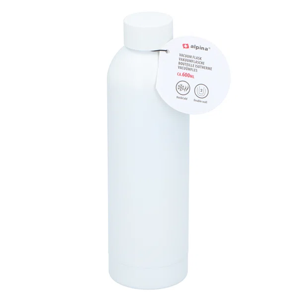 Μπουκάλι Θερμός 600ml Alpina 871125250676 White