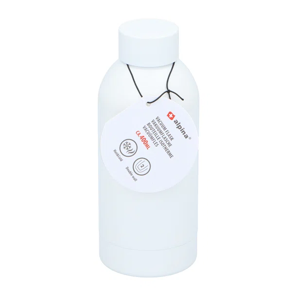 Μπουκάλι Θερμός 400ml Alpina 871125250673 White