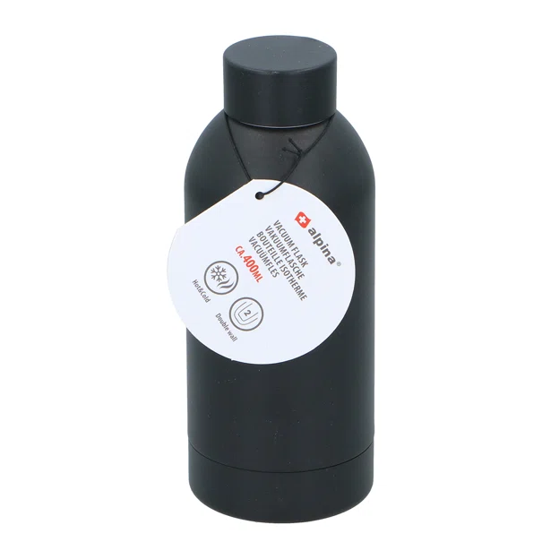 Μπουκάλι Θερμός 400ml Alpina 871125250673 Black