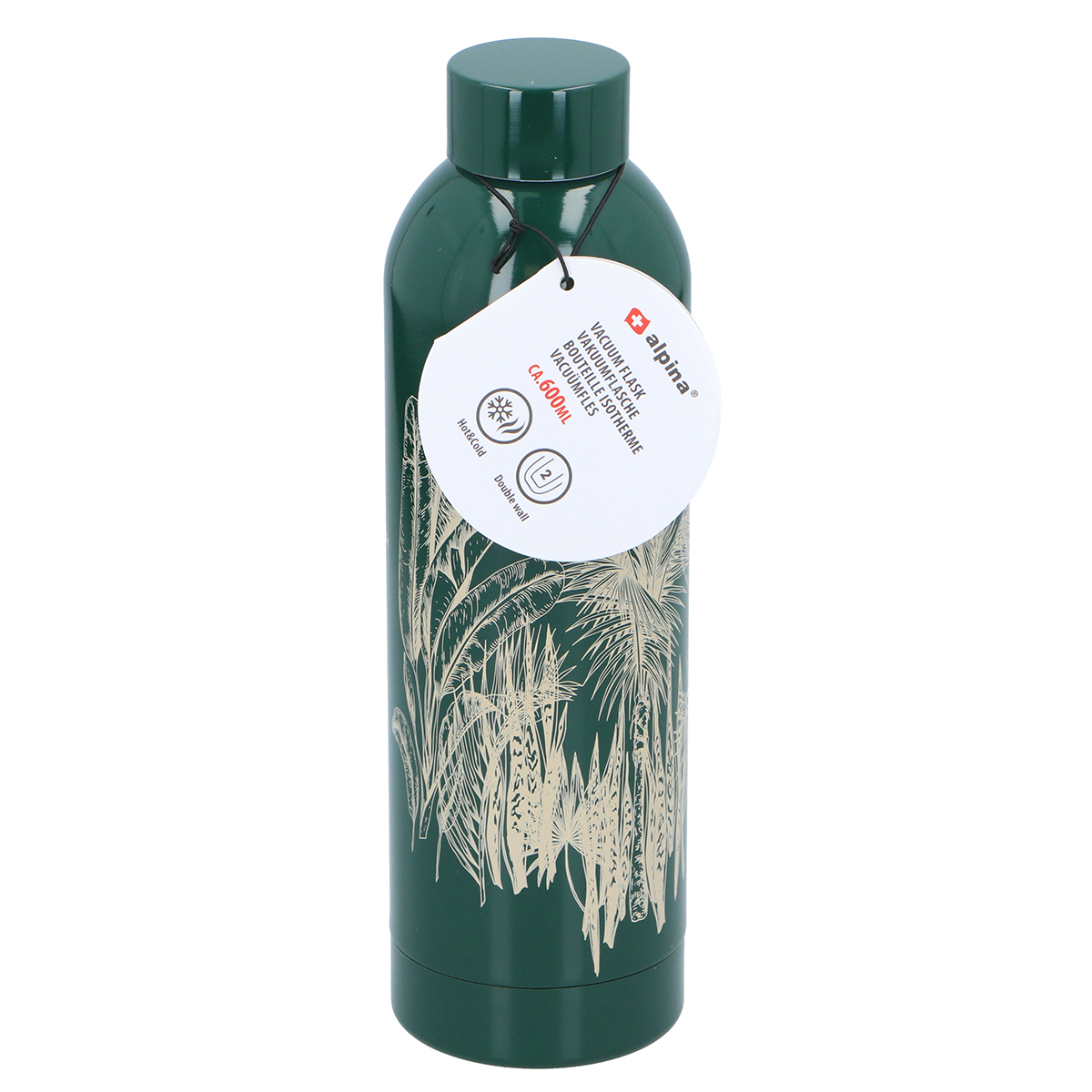 Μπουκάλι Θερμός 600ml Alpina 871125250682 Green_1