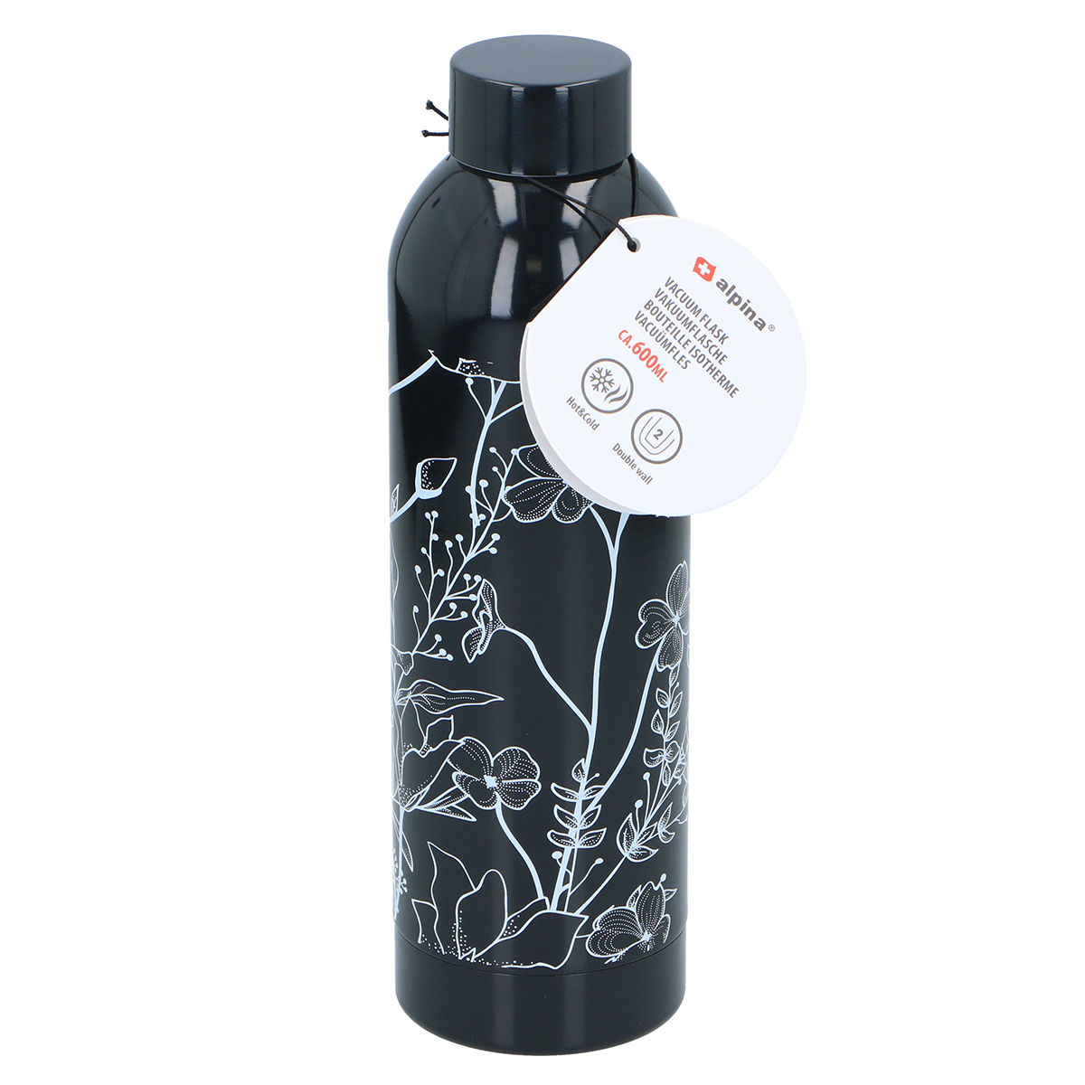 Μπουκάλι Θερμός 600ml Alpina 871125250682 Black_2