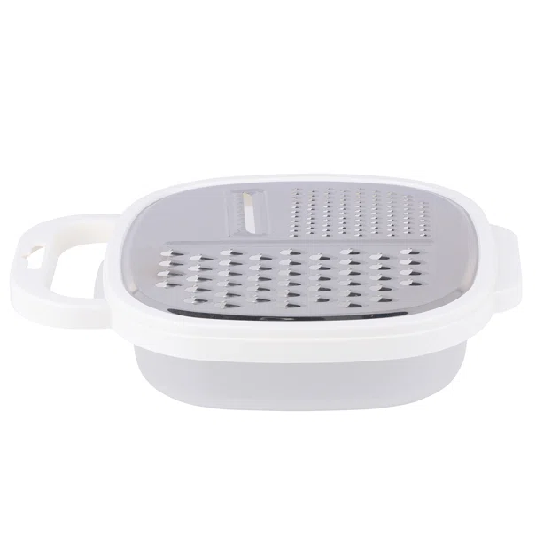 Τρίφτης Χειρός Με Δοχείο (25x19.5x6.5) Alpina 871125255222 White