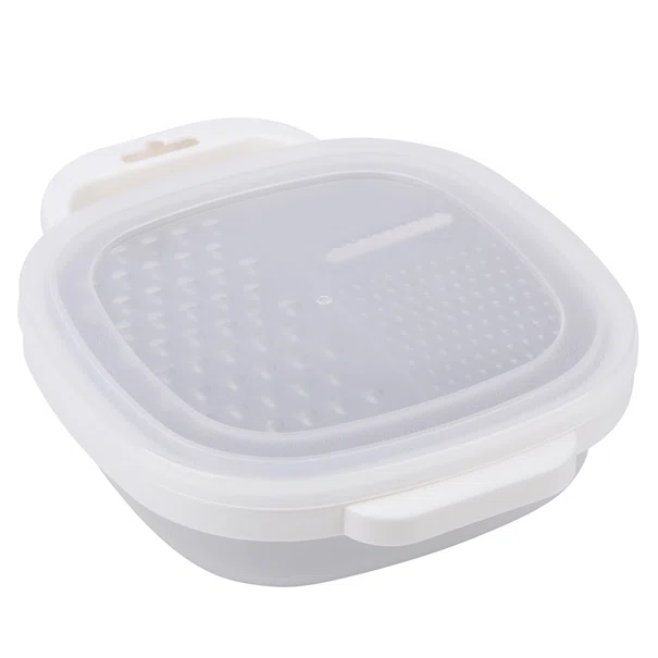 Τρίφτης Χειρός Με Δοχείο (25x19.5x6.5) Alpina 871125255222 White