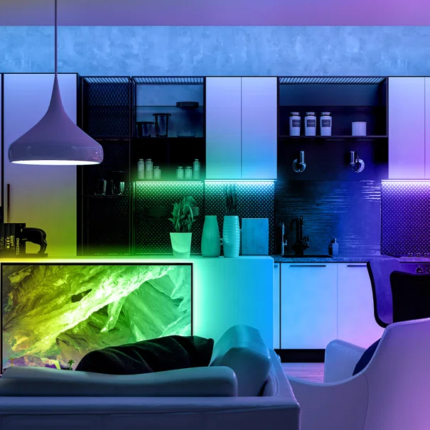 Ταινία LED 300εκ. 60 Λαμπάκια Με Ρεύμα & Τηλεχειριστήριο Grundig 871125258633