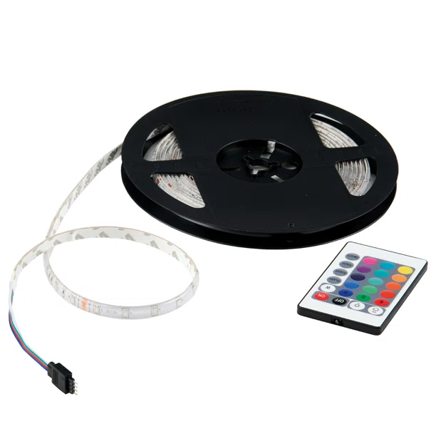 Ταινία LED 300εκ. 60 Λαμπάκια Με Ρεύμα & Τηλεχειριστήριο Grundig 871125258633