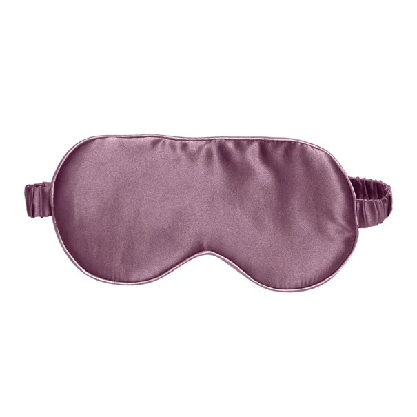 Μεταξωτή Μάσκα Ύπνου (20x9) Kentia Stylish Silk Z42 Mauve