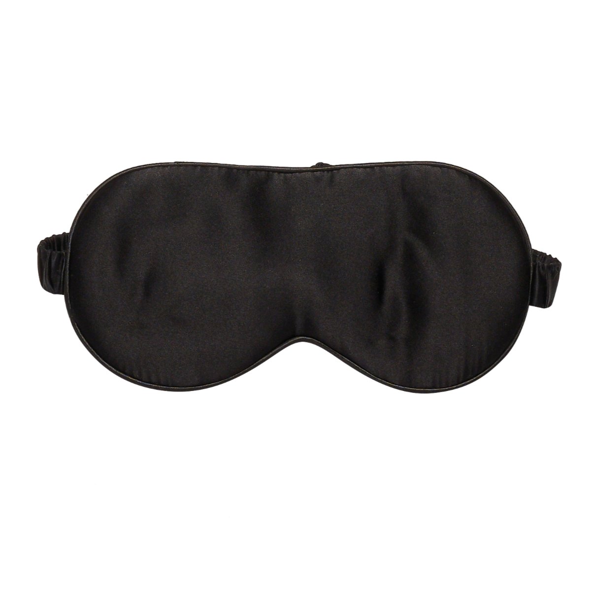 Μεταξωτή Μάσκα Ύπνου (20X9) Kentia Stylish Silk Z30 Black Οργάνωση & Αποθήκευση Είδη Ταξιδίου Μαξιλάρια Μάσκες Spitishop