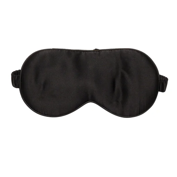 Μεταξωτή Μάσκα Ύπνου (20x9) Kentia Stylish Silk Z30 Black