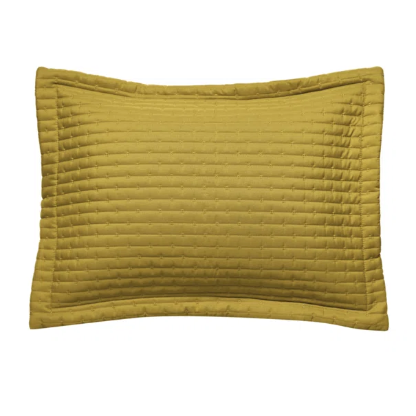 Κουβερλί Ημίδιπλο (Σετ 180x240) Kentia Loft Mason 11 Ochre