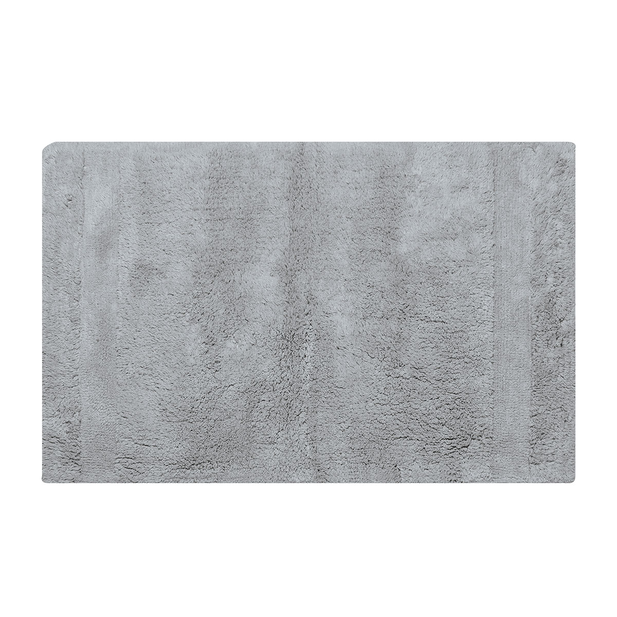 Πατάκι Μπάνιου (50X60) Kentia Loft Pierce 22 Light Grey Λευκά Είδη Spitishop