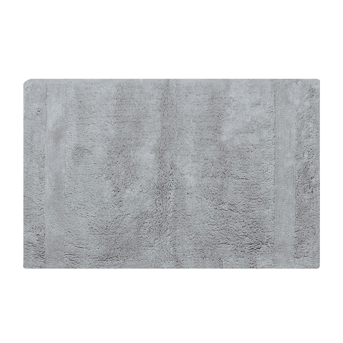 Πατάκι Μπάνιου (60X90) Kentia Loft Pierce 22 Light Grey Μπάνιο Πατάκια Παραλληλόγραμμα Spitishop