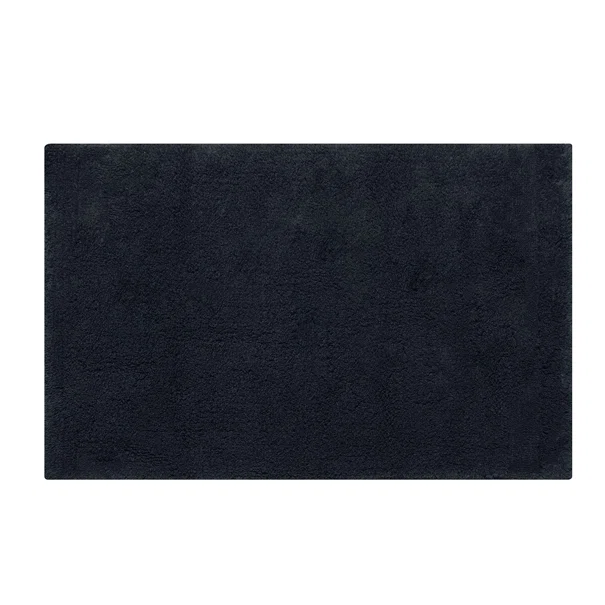 Πατάκι Μπάνιου (70x110) Kentia Loft Pierce 30 Black