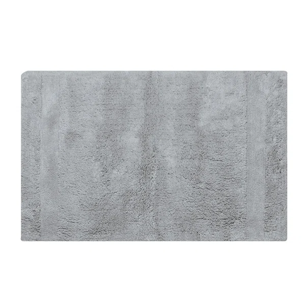 Πατάκι Μπάνιου (70x110) Kentia Loft Pierce 22 Light Grey