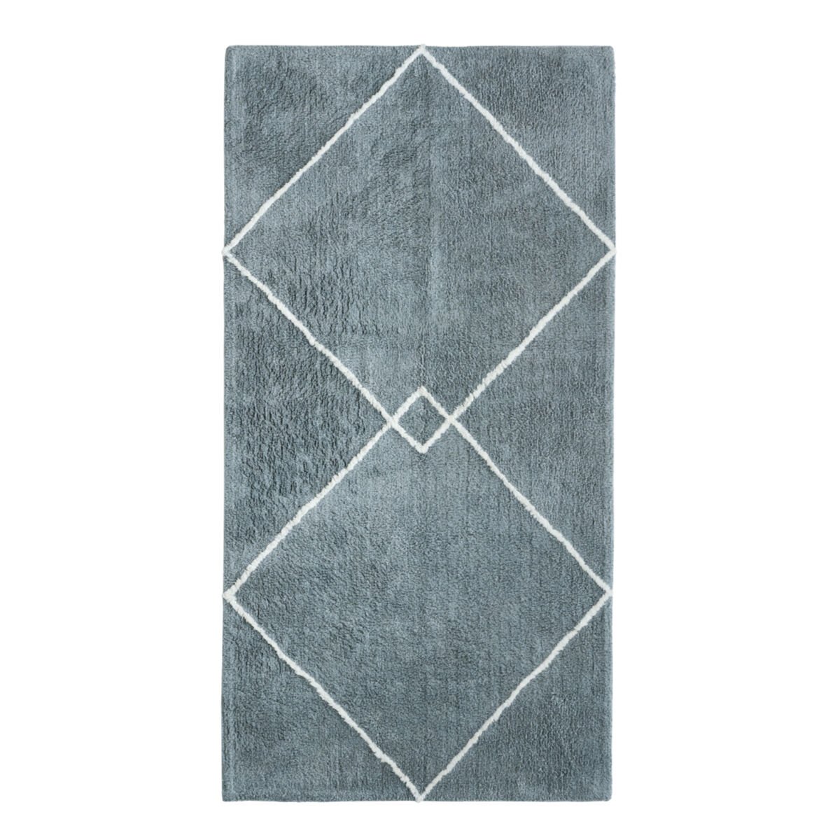 Πατάκι Μπάνιου (60x90) Kentia Loft Veda 22 Grey