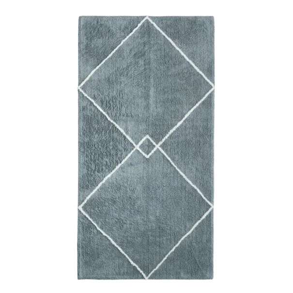 Πατάκι Μπάνιου (60x90) Kentia Loft Veda 22 Grey