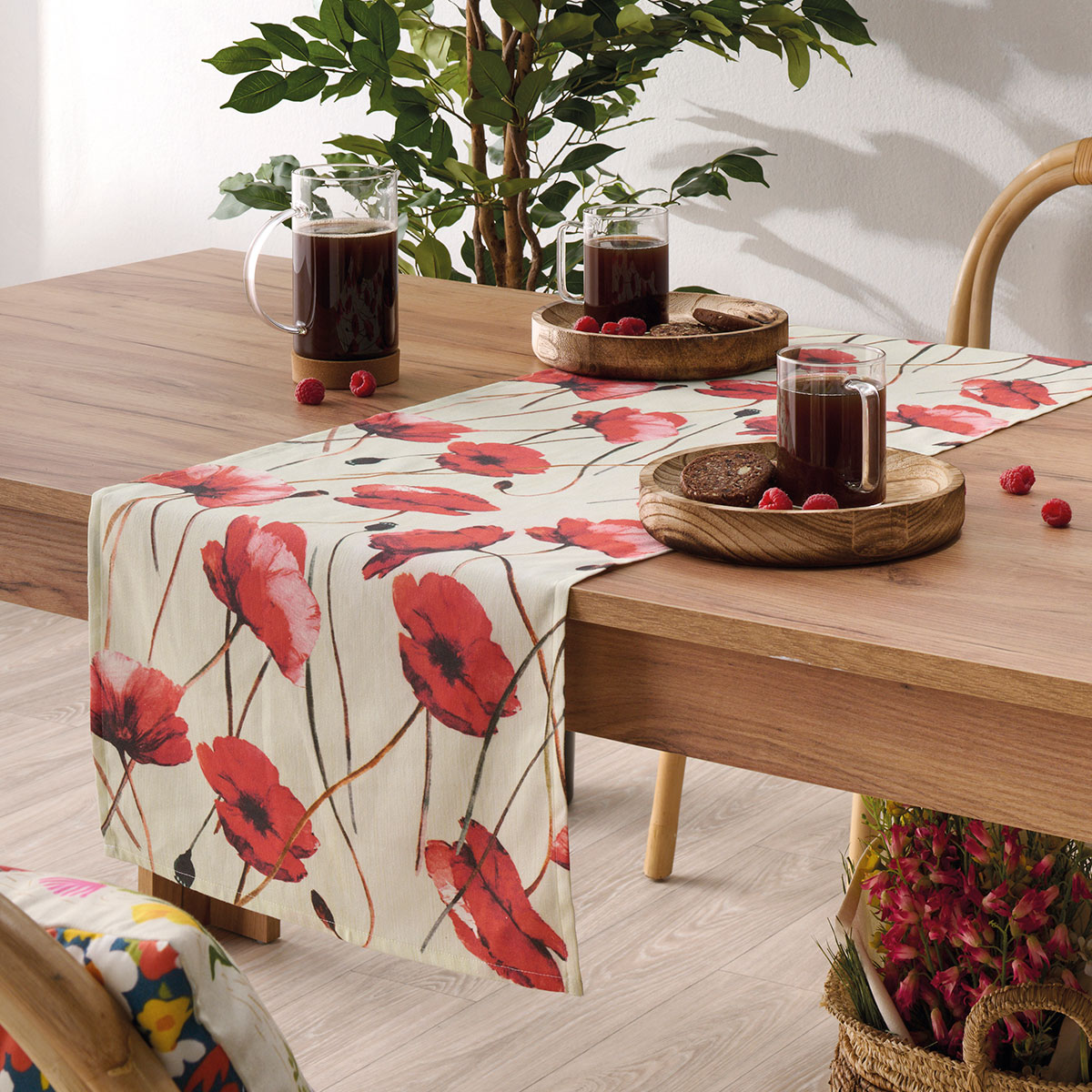 Τραβέρσες (Σετ 2τμχ) Kentia Loft Sabrina