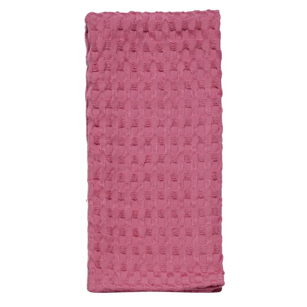 Ποτηρόπανο Πικέ (40x60) Kentia Loft Lavare 20 Pink