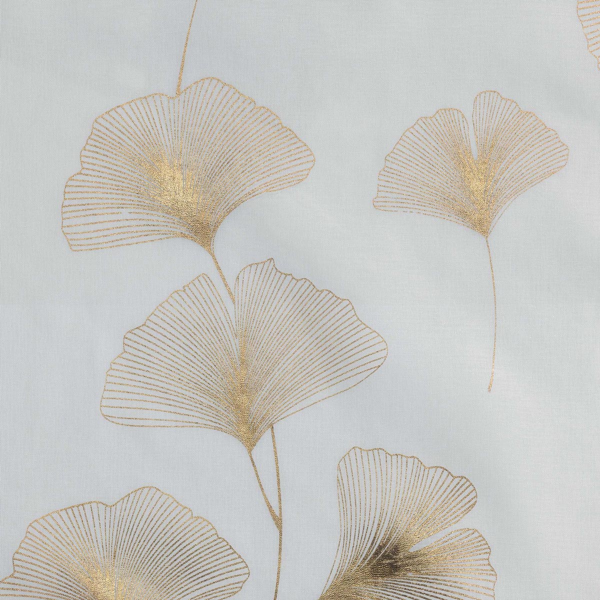 Κουρτίνα (140X240) με Τρουκς L-C Ginkgold Voilage 1626622 Κουρτίνες Κρεβατοκάμαρας Ρομαντικές Spitishop