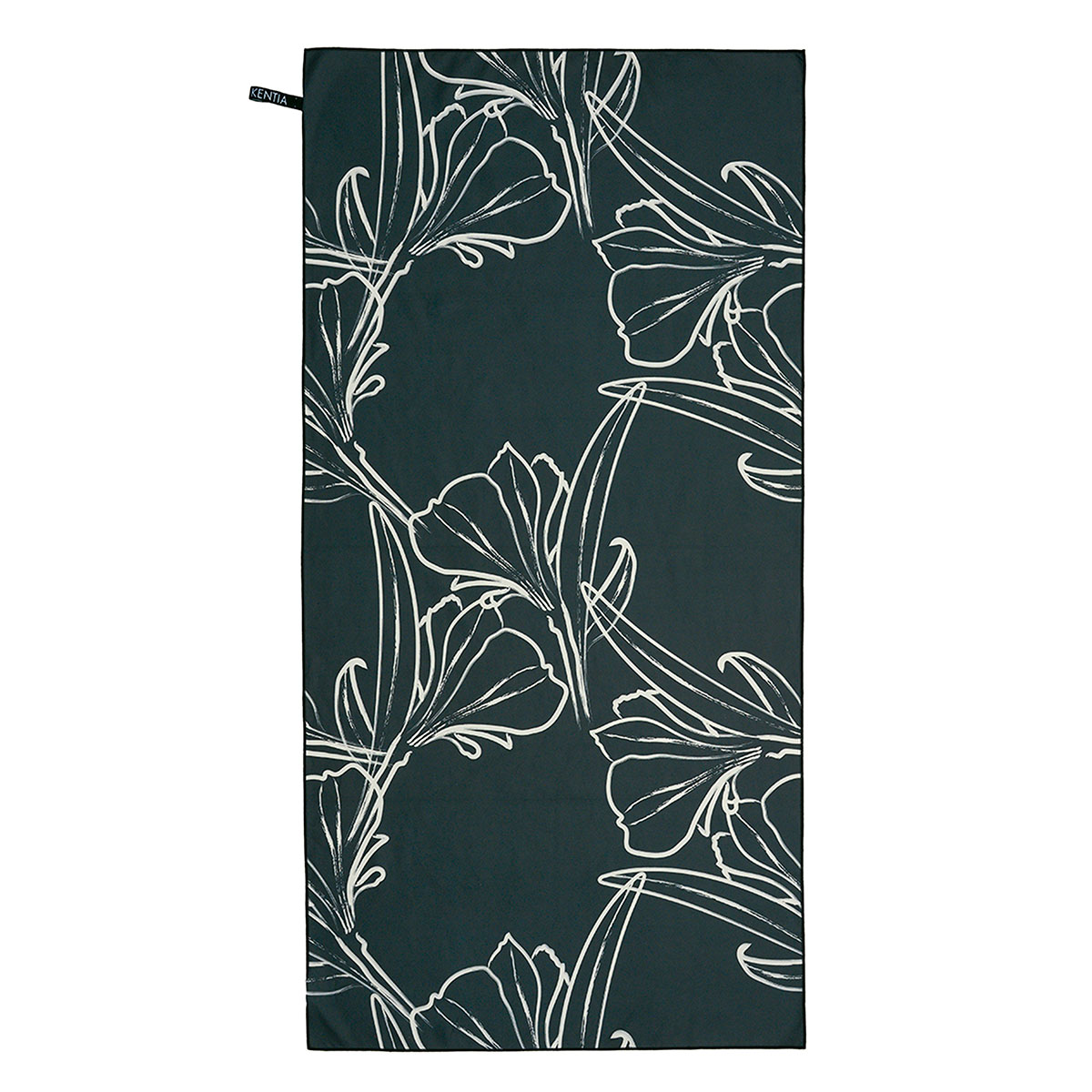 Πετσέτα Θαλάσσης Microfiber 2 Όψεων (80x160) Kentia Versus Resort 2513 190gsm