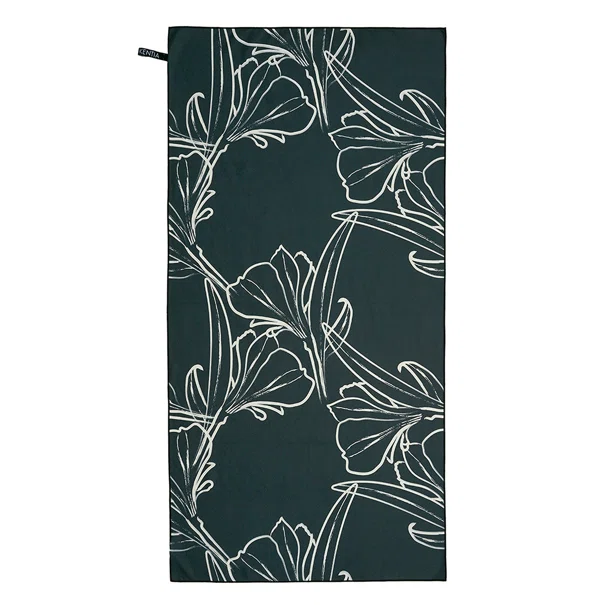 Πετσέτα Θαλάσσης Microfiber 2 Όψεων (80x160) Kentia Versus Resort 2513 190gsm