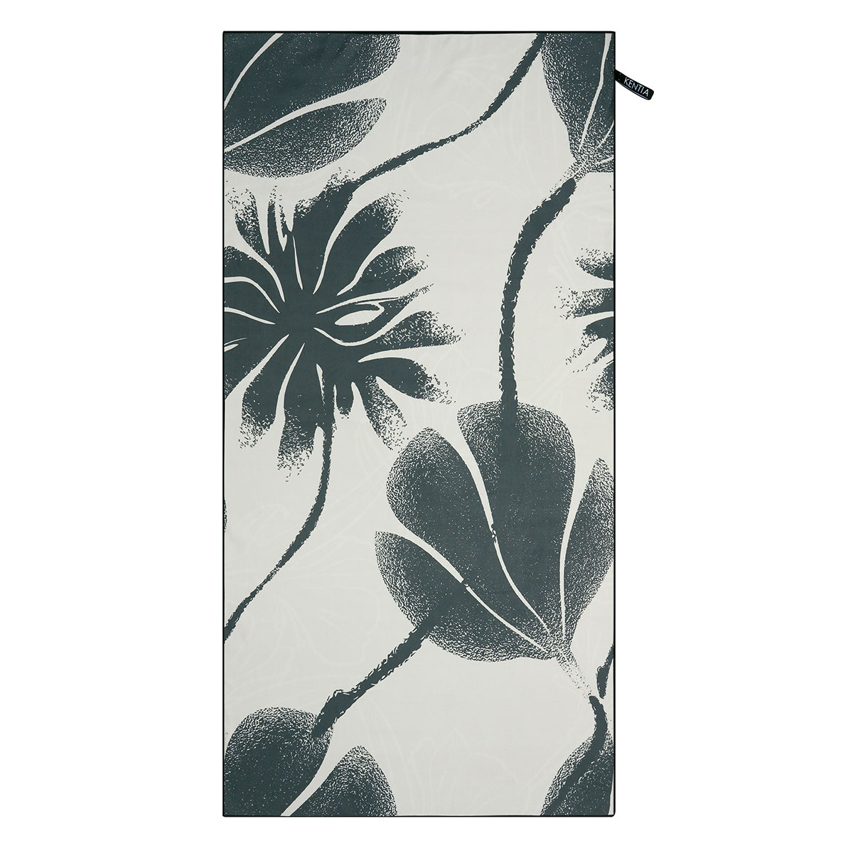 Πετσέτα Θαλάσσης Microfiber 2 Όψεων (80X160) Kentia Versus Resort 2513 190Gsm Πετσέτες Ενηλίκων Spitishop