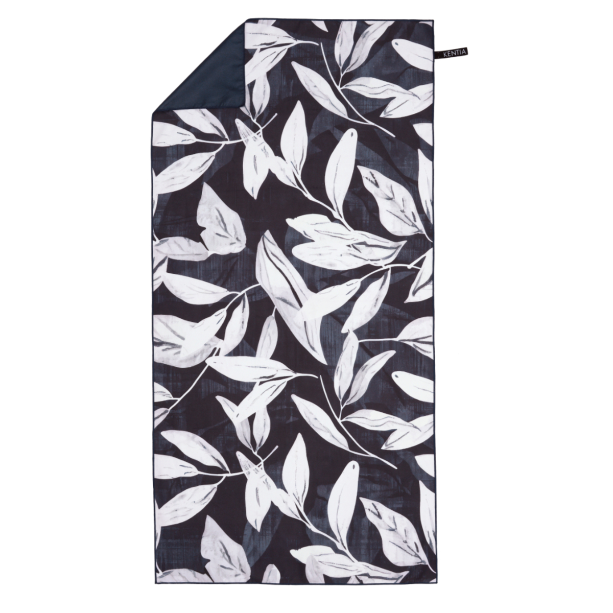 Πετσέτα Θαλάσσης Microfiber 2 Όψεων (80x160) Kentia Versus Resort 257 190gsm