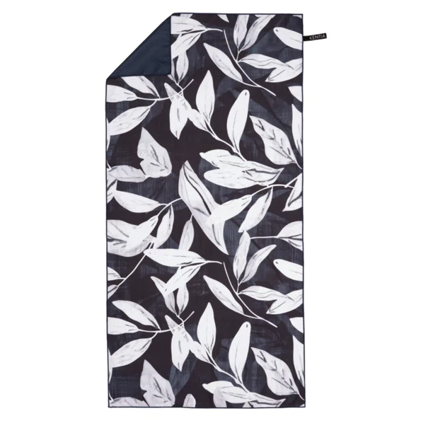 Πετσέτα Θαλάσσης Microfiber 2 Όψεων (80x160) Kentia Versus Resort 257 190gsm