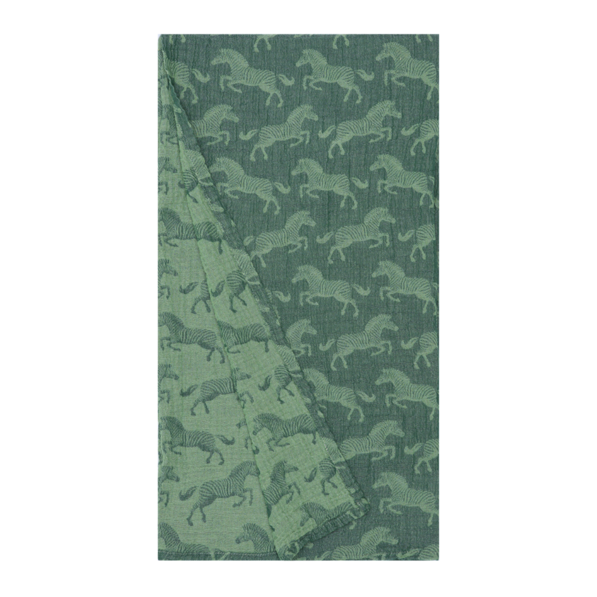 Παρεό Ματλασέ (110x160) Kentia Stylish Kumba 02 Green