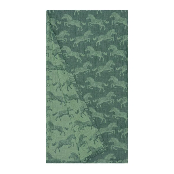 Παρεό Ματλασέ (110x160) Kentia Stylish Kumba 02 Green