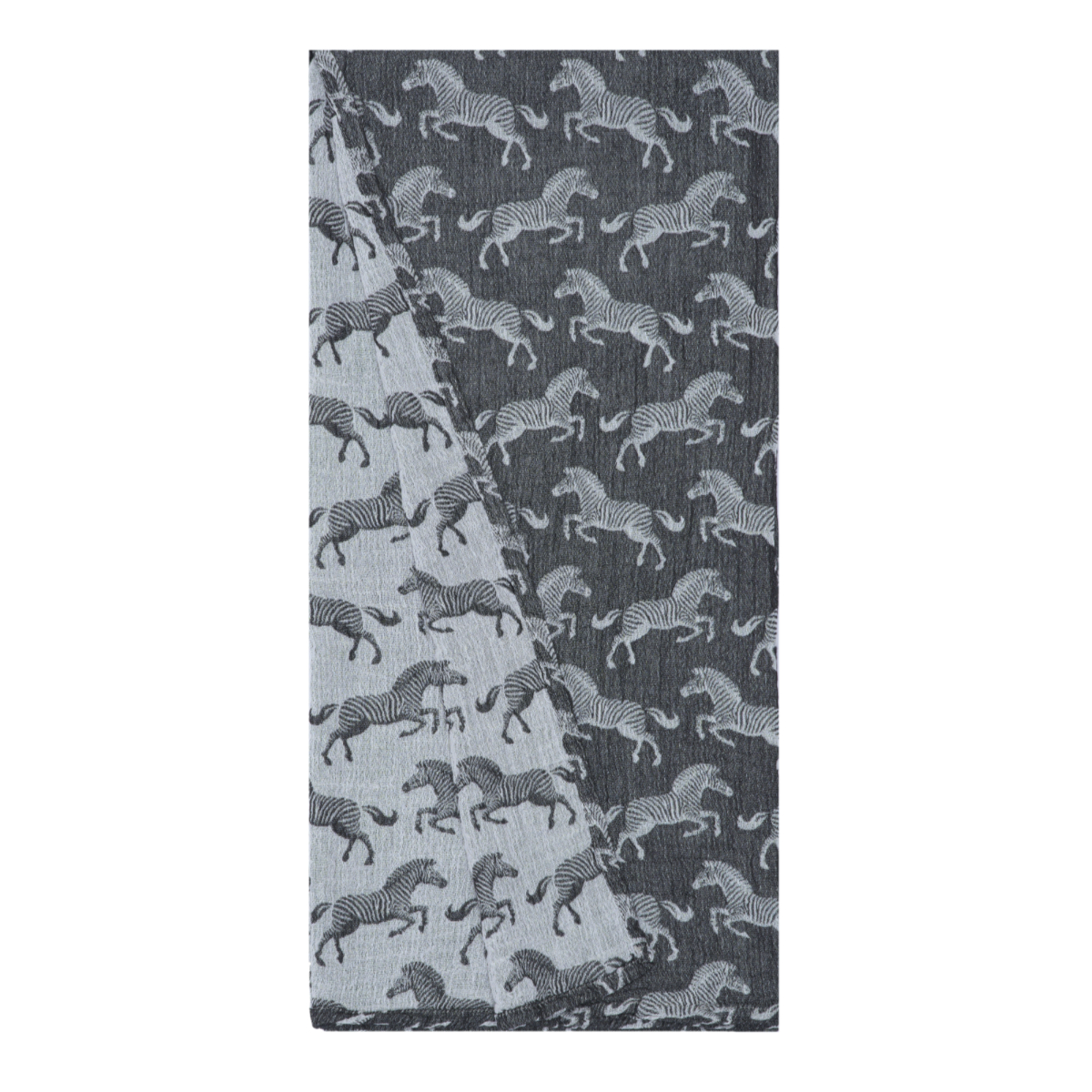 Παρεό Ματλασέ (110x160) Kentia Stylish Kumba 30 Grey