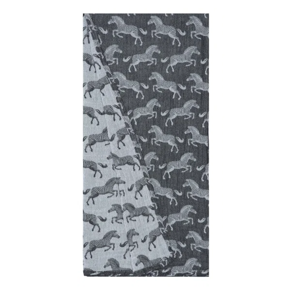 Παρεό Ματλασέ (110x160) Kentia Stylish Kumba 30 Grey