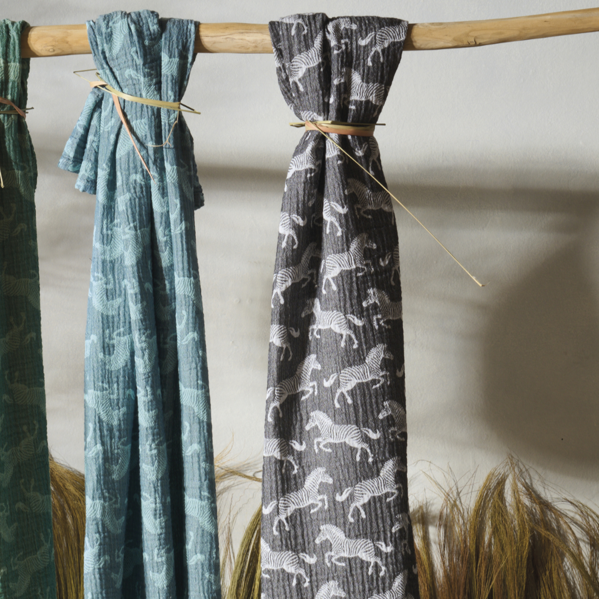 Παρεό Ματλασέ (110X160) Kentia Stylish Kumba 30 Grey Θαλάσσης Spitishop