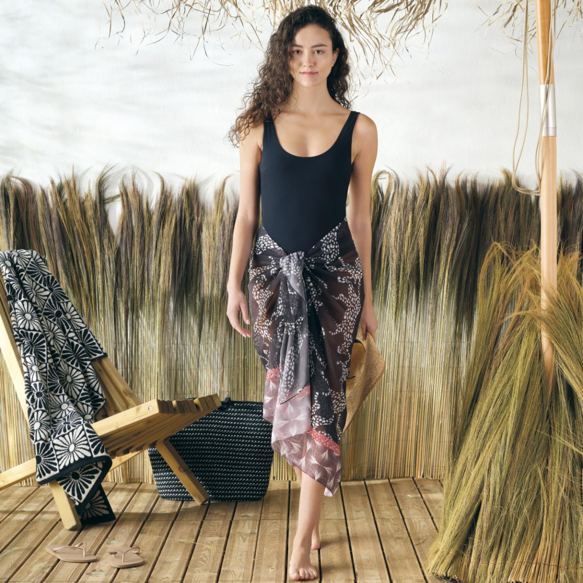 Παρεό (170x110) Kentia Loft Sarong 252