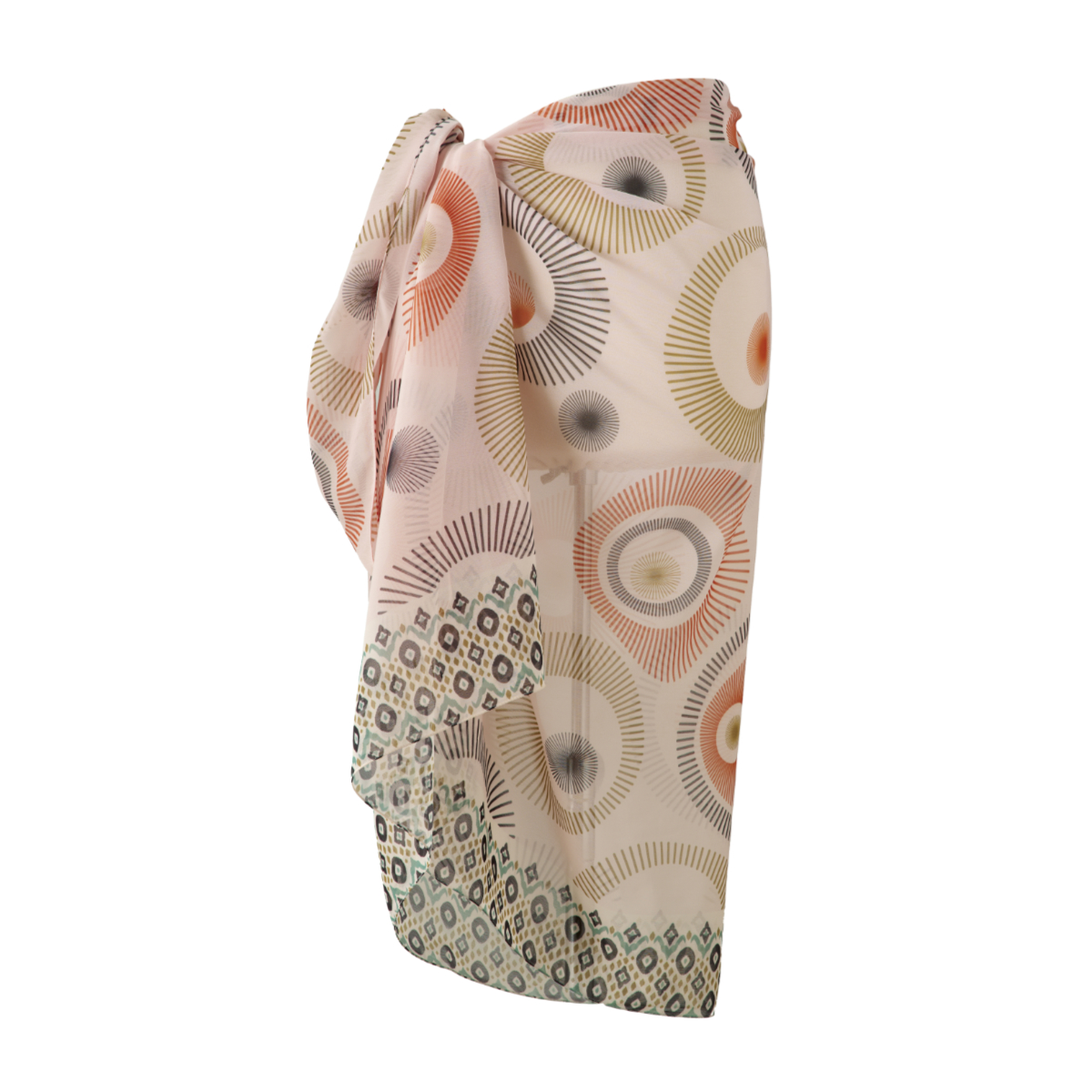 Παρεό (170X110) Kentia Loft Sarong 253 Θαλάσσης Spitishop
