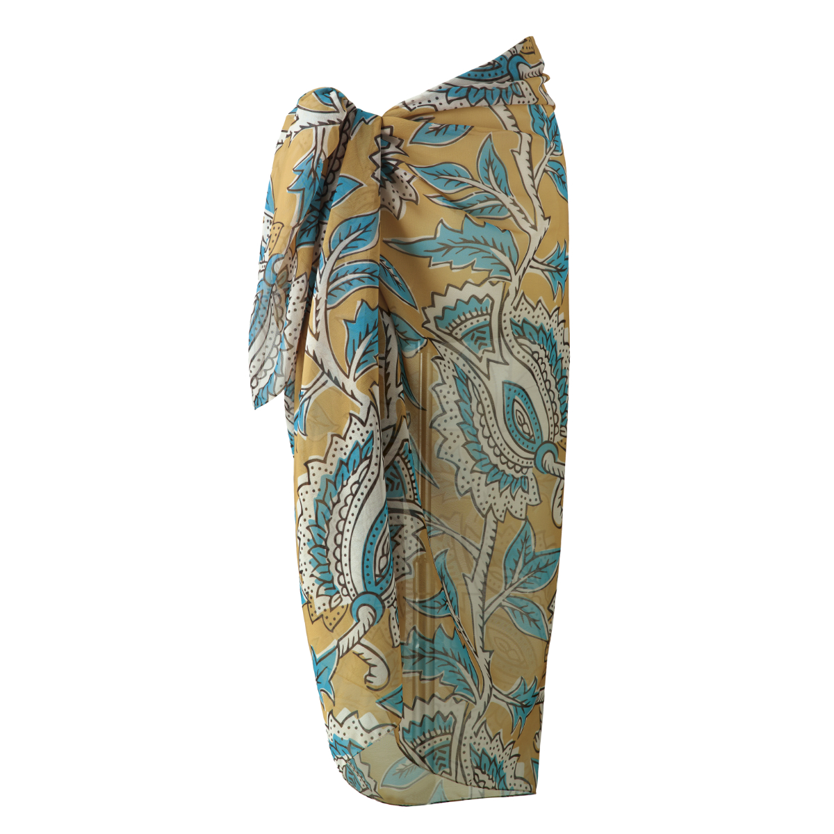 Παρεό (170X110) Kentia Loft Sarong 255 Θαλάσσης Spitishop