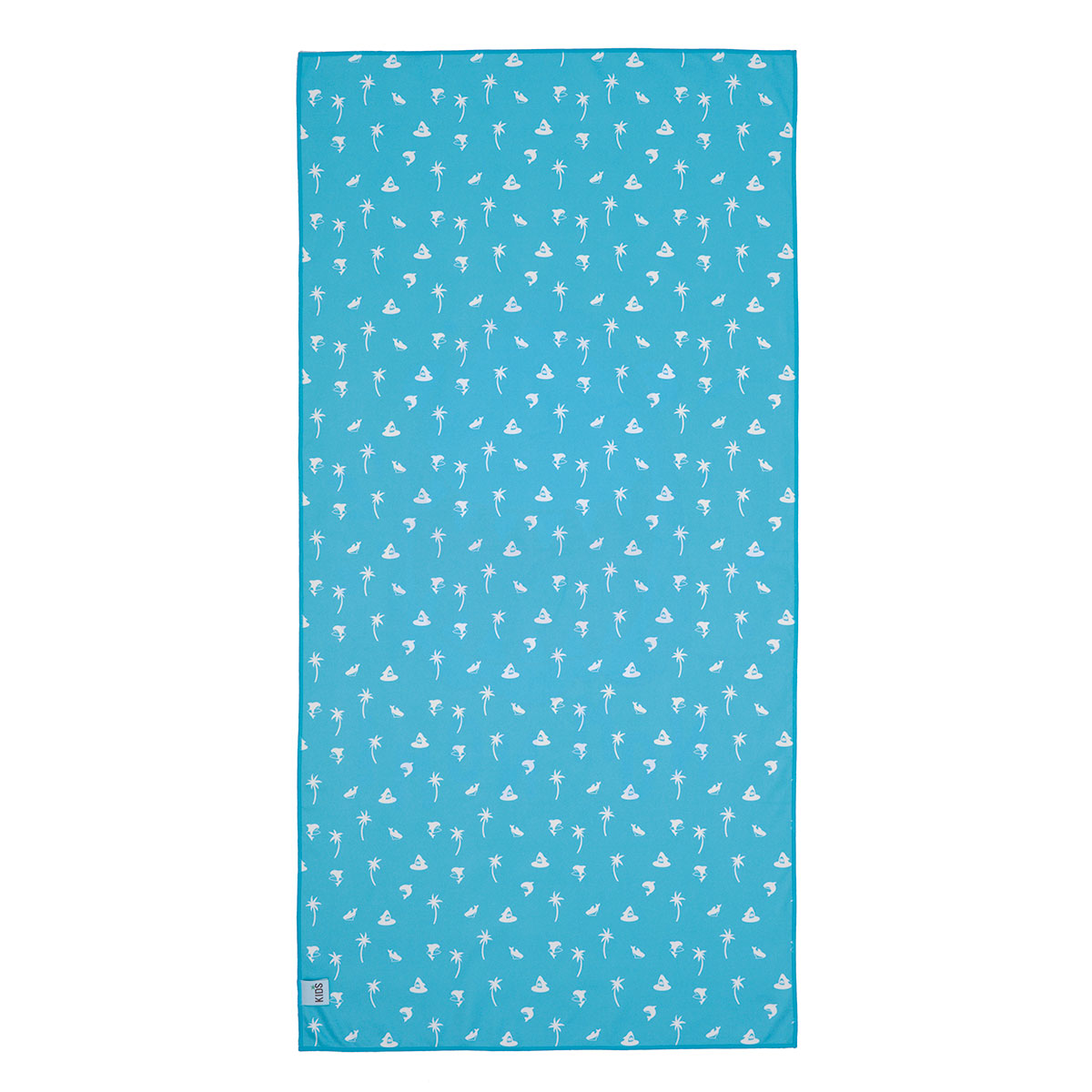 Παιδική Πετσέτα Θαλάσσης Microfiber 2 Όψεων (70X140) Kentia Versus Float 252 Πετσέτες Παιδικές Spitishop