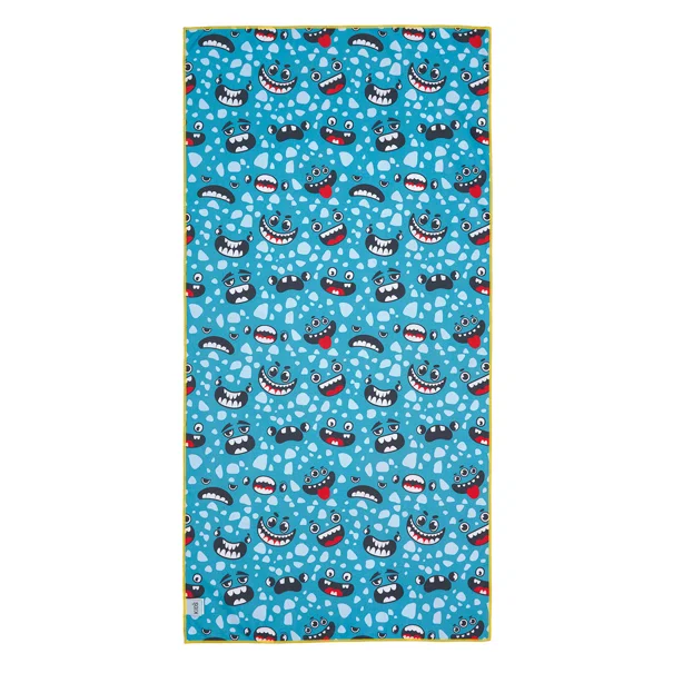 Παιδική Πετσέτα Θαλάσσης Microfiber 2 Όψεων (70x140) Kentia Versus Float 253