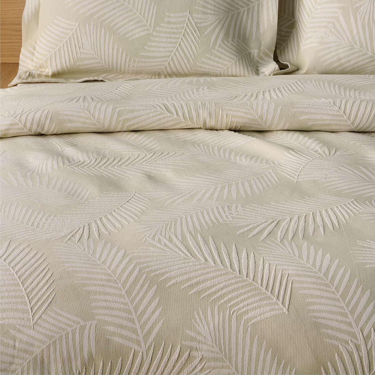 Κουβερτόριο King Size (260x260) Kentia Serenity Odyssy 12 Beige