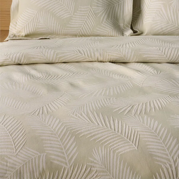 Κουβερτόριο King Size (260x260) Kentia Serenity Odyssy 12 Beige