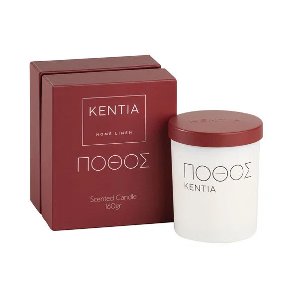 Κερί Αρωματικό 160gr Kentia Mood Πόθος