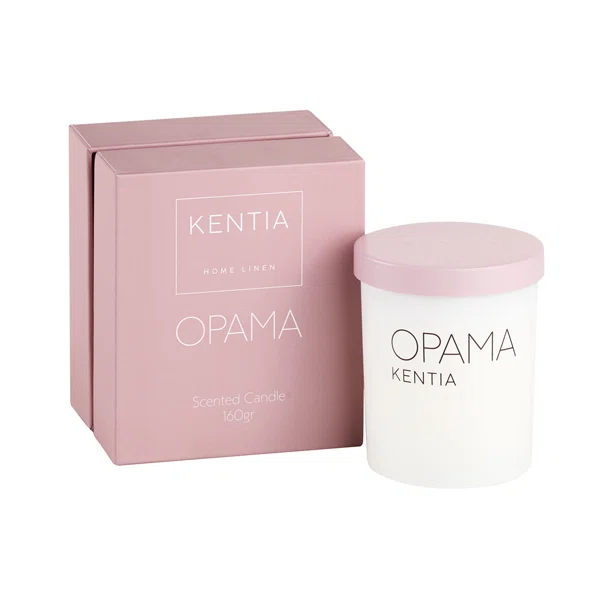 Κερί Αρωματικό 160gr Kentia Mood Όραμα