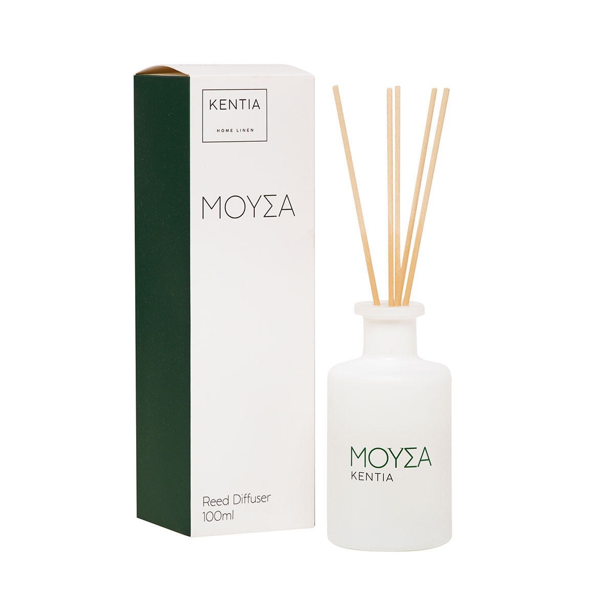 Αρωματικό Χώρου 100ml Με Στικς Kentia Mood Μούσα