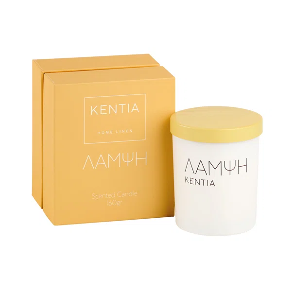 Κερί Αρωματικό 160gr Kentia Mood Λάμψη