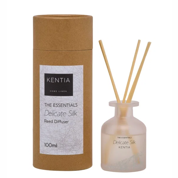 Αρωματικό Χώρου 100ml Με Στικς Kentia Sense 25 Delicate Silk