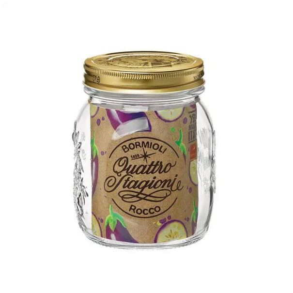 Δοχείο Αποθήκευσης 700ml Bormioli Rocco 4stagioni
