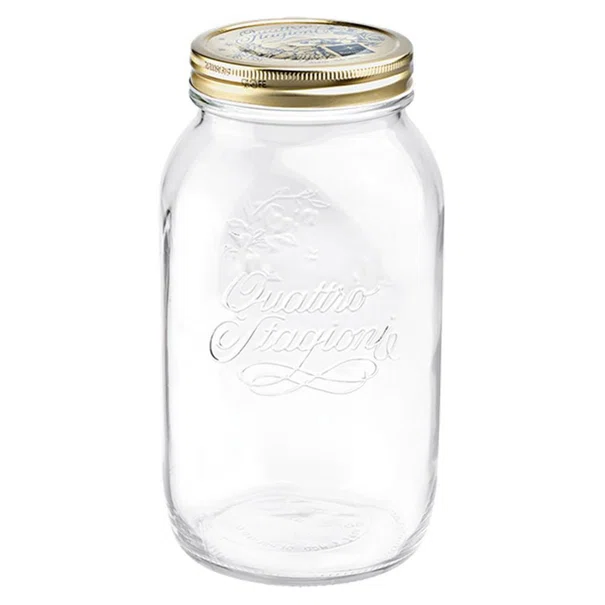 Δοχείο Αποθήκευσης 1.5lt Bormioli Rocco 4stagioni